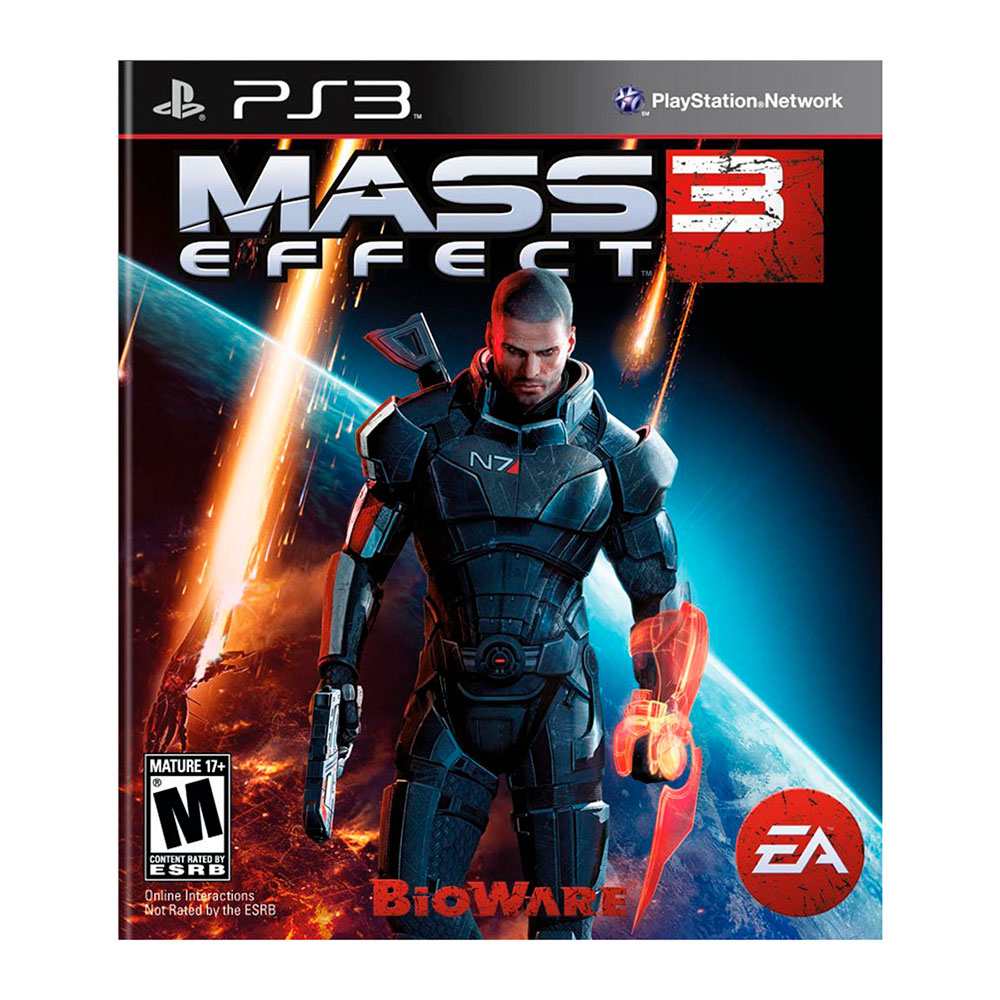 Juego para Play Station 3 Mass Effect 3