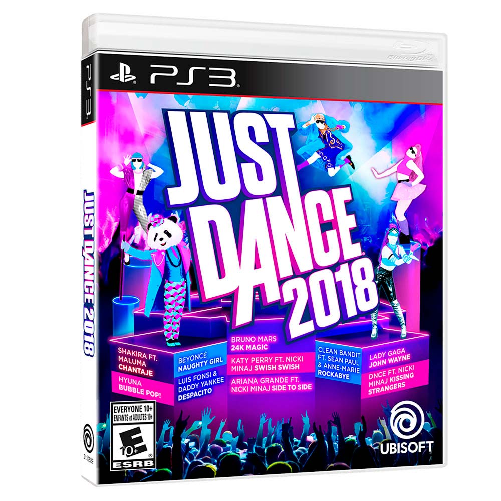 Juego Para Playstation 3 Just Dance 2018 Ribeiro Com Ar