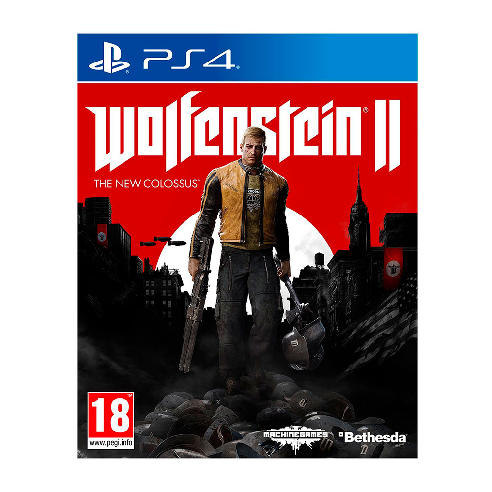 Juego para Playstation 4 Wolfenstein 2 The New Colossus