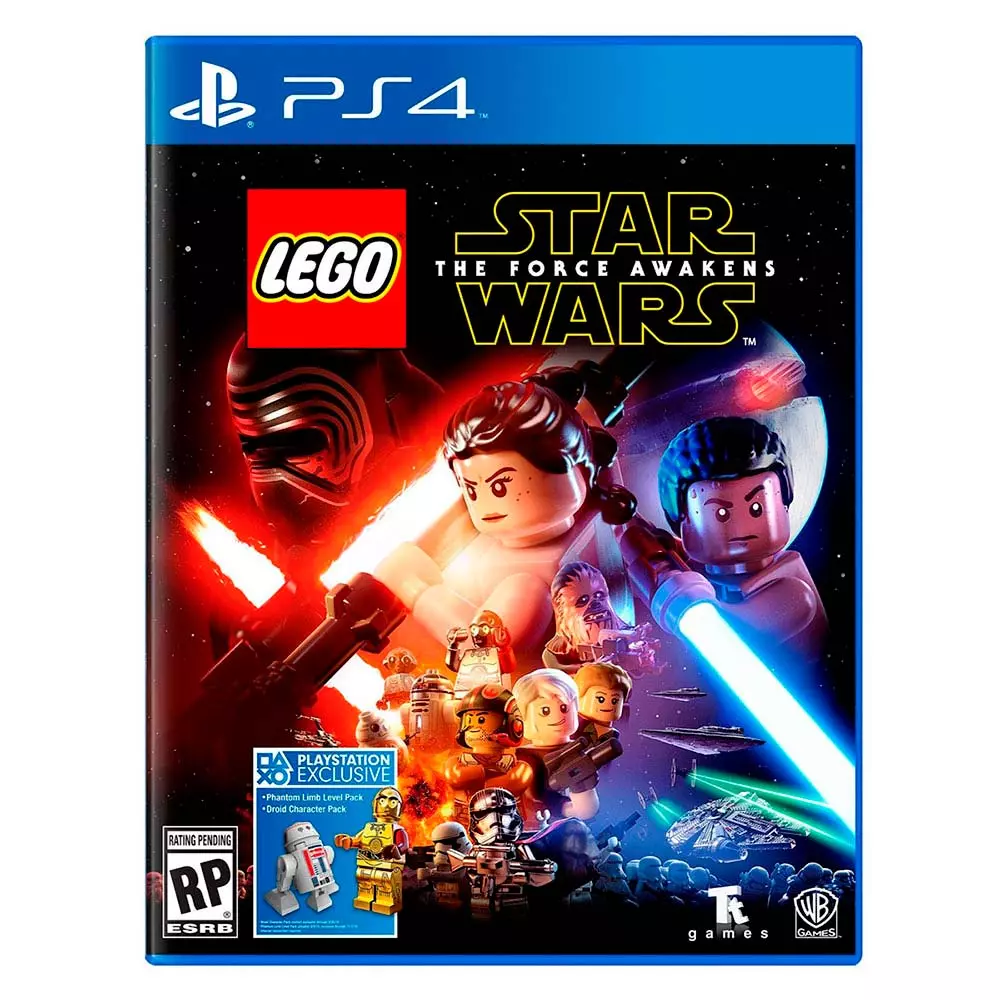 Juego para Playstation 4 Lego Star Wars El Despertar de La ...