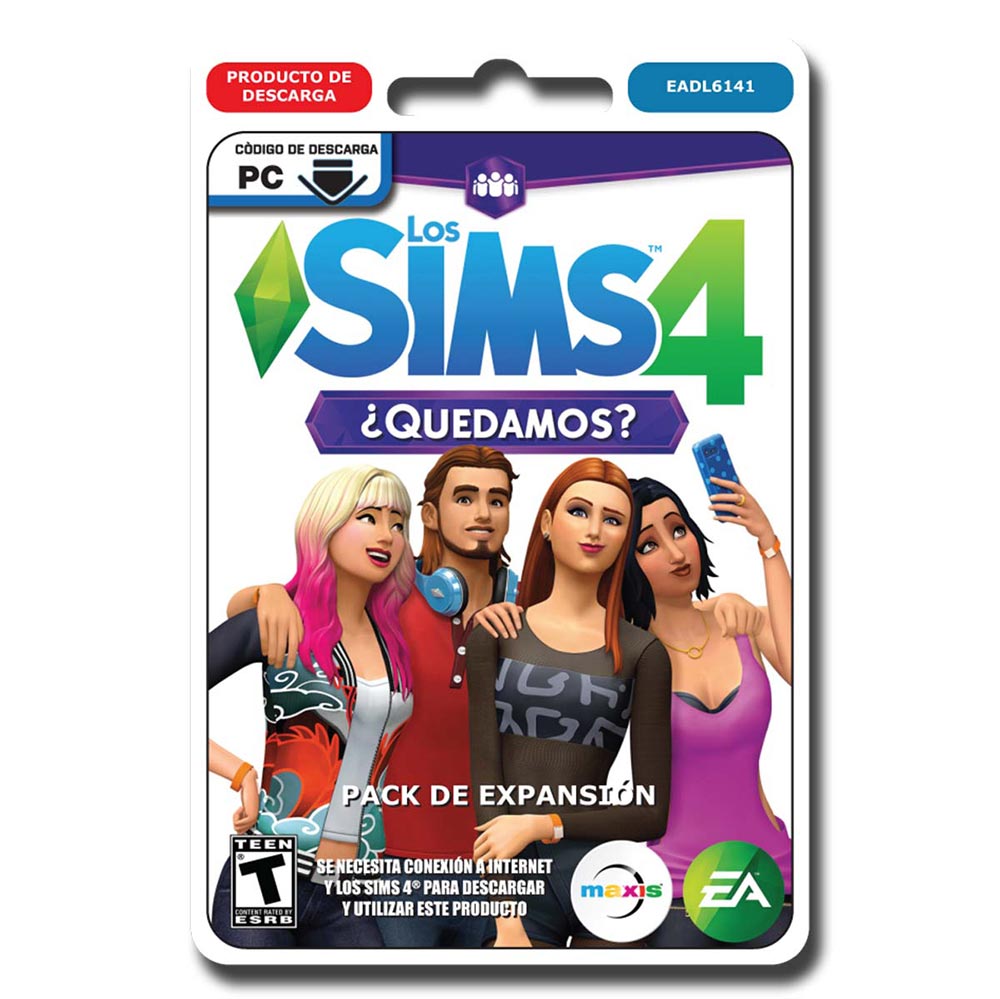 Juego para Pc Los Sims 4 ¿quedamos Pack Expansion Descargable