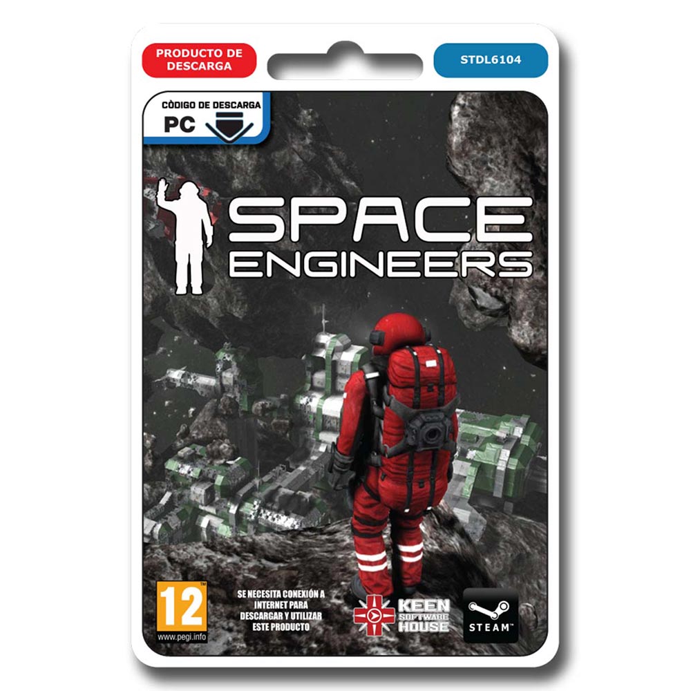 JUEGO PARA PC SPACE ENGINEERS