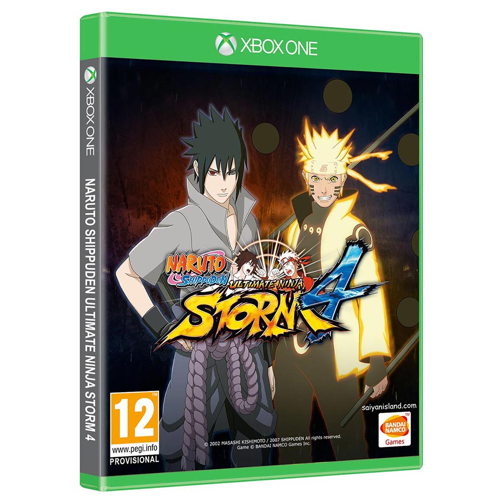 Juego para Xbox One Naruto Shippuden Ultimate Ninja Storm 4
