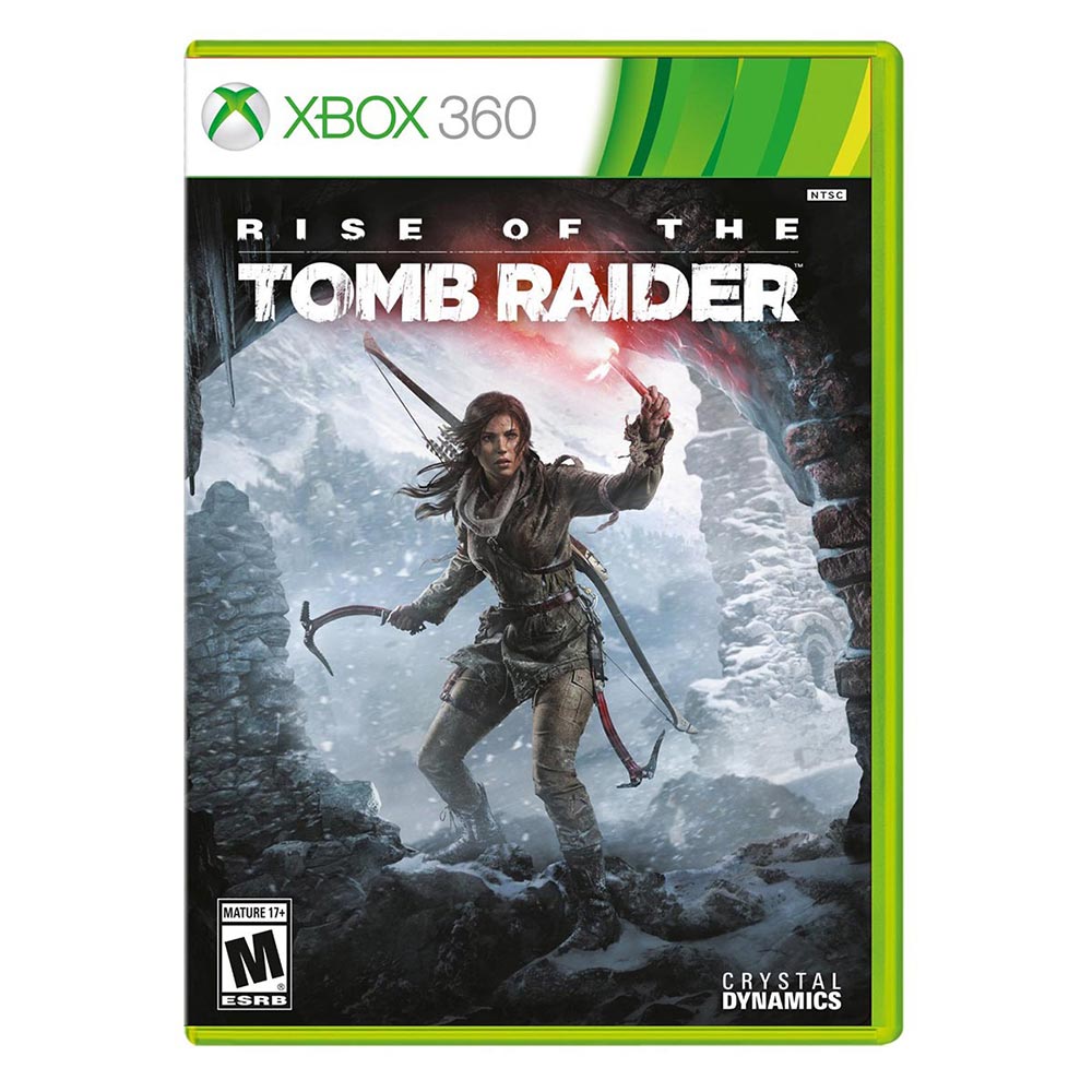 Juego para Xbox 360 Rise of The Tomb Raider