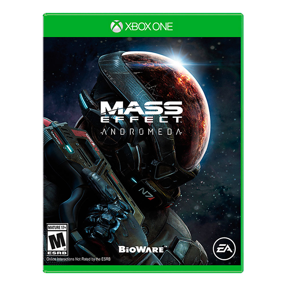 Juego para Xbox One Mass Effect Andromeda