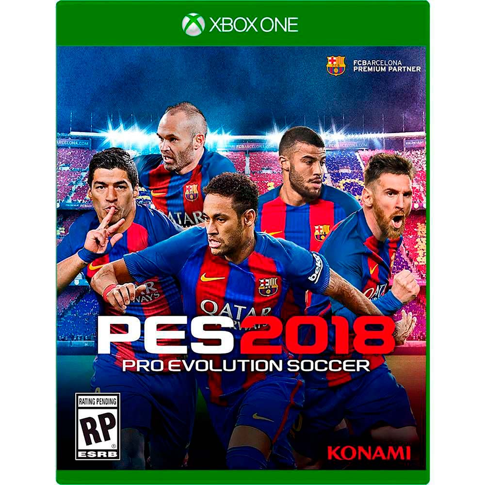 Juego para Xbox One Pro Evolution Soccer 2018