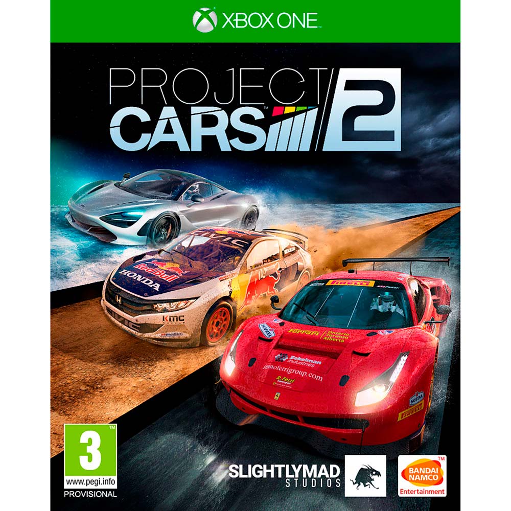 Juego Para Xbox One Project Cars 2 Ribeiro Com Ar