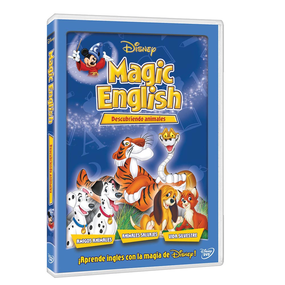 Disney Magic English Descubriendo Animales