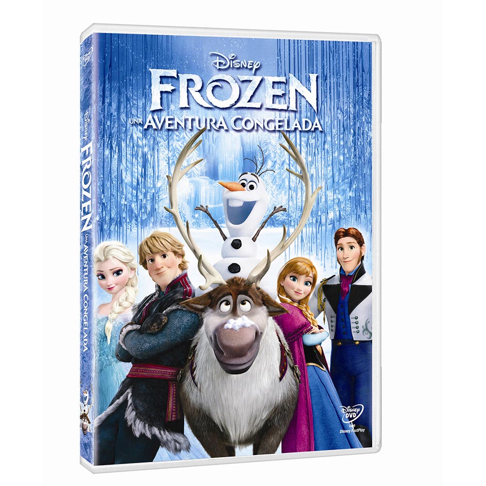 Disney Frozen Una Aventura Congelada