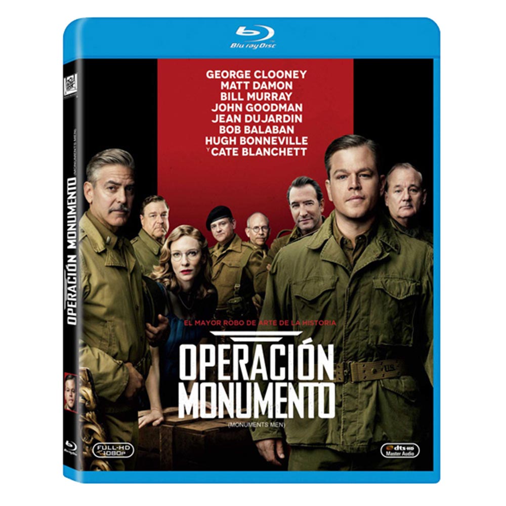 Blu-Ray FOX Operación Monumento