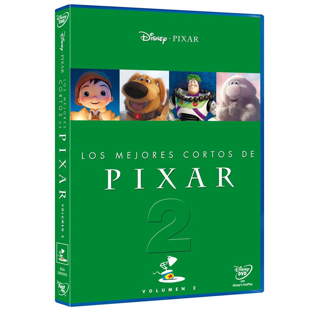 Los Mejores Cortos de Pixar. Volumen 2 Disney