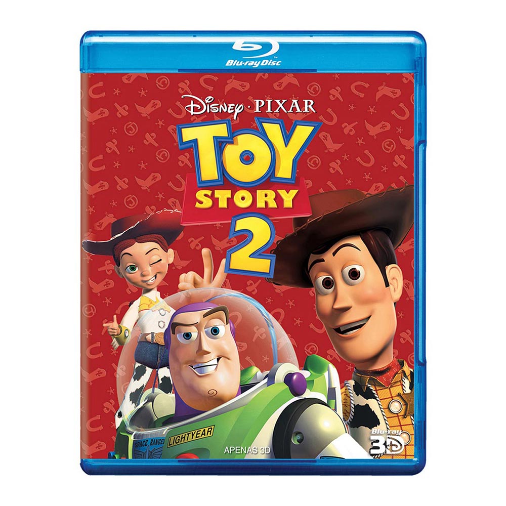 Bluray Disney Toy Story 2 3d