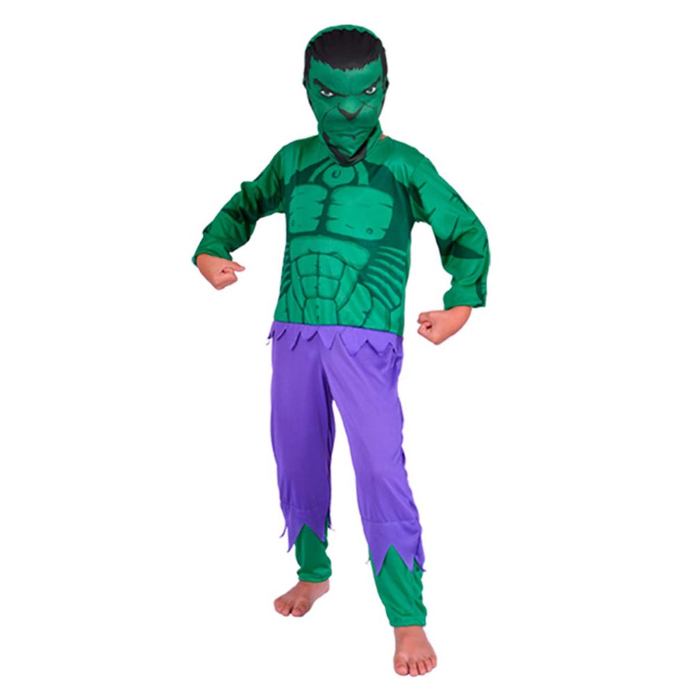 Disfraz Hulk Talle 2 New Toys CAD 2131