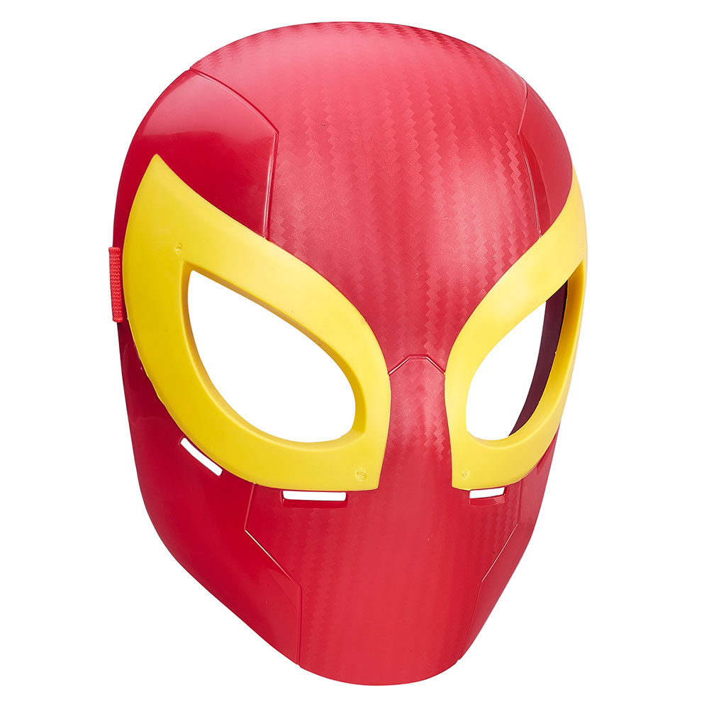 Juguete Spiderman B6675 Hero Mask Iron Spider