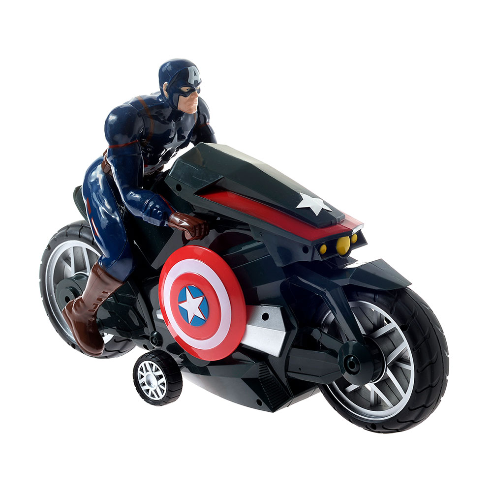 Juguete Avengers 7117 Capitan America Bike