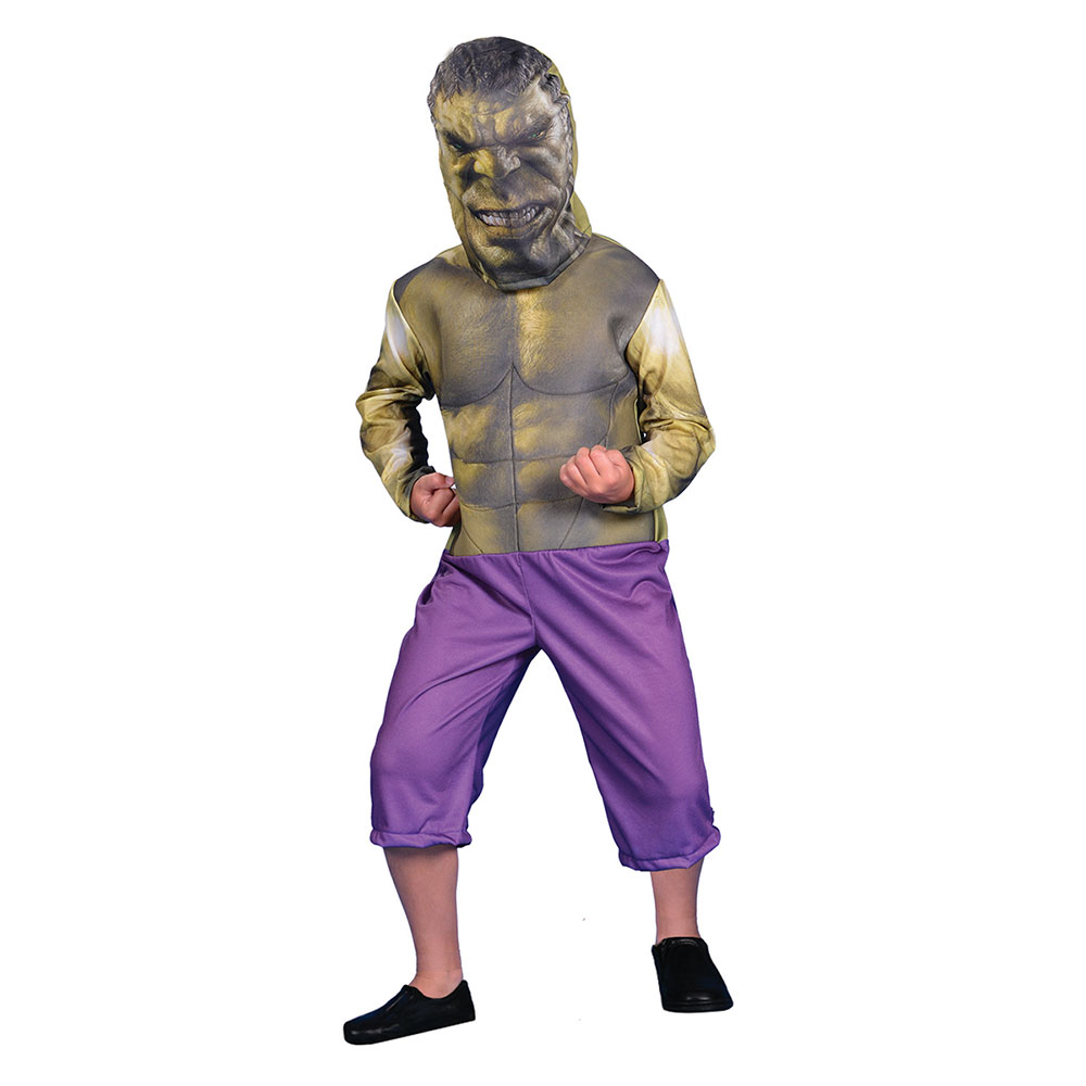 Disfraz Hulk Con Luz Talle 1 Disney CAD213010