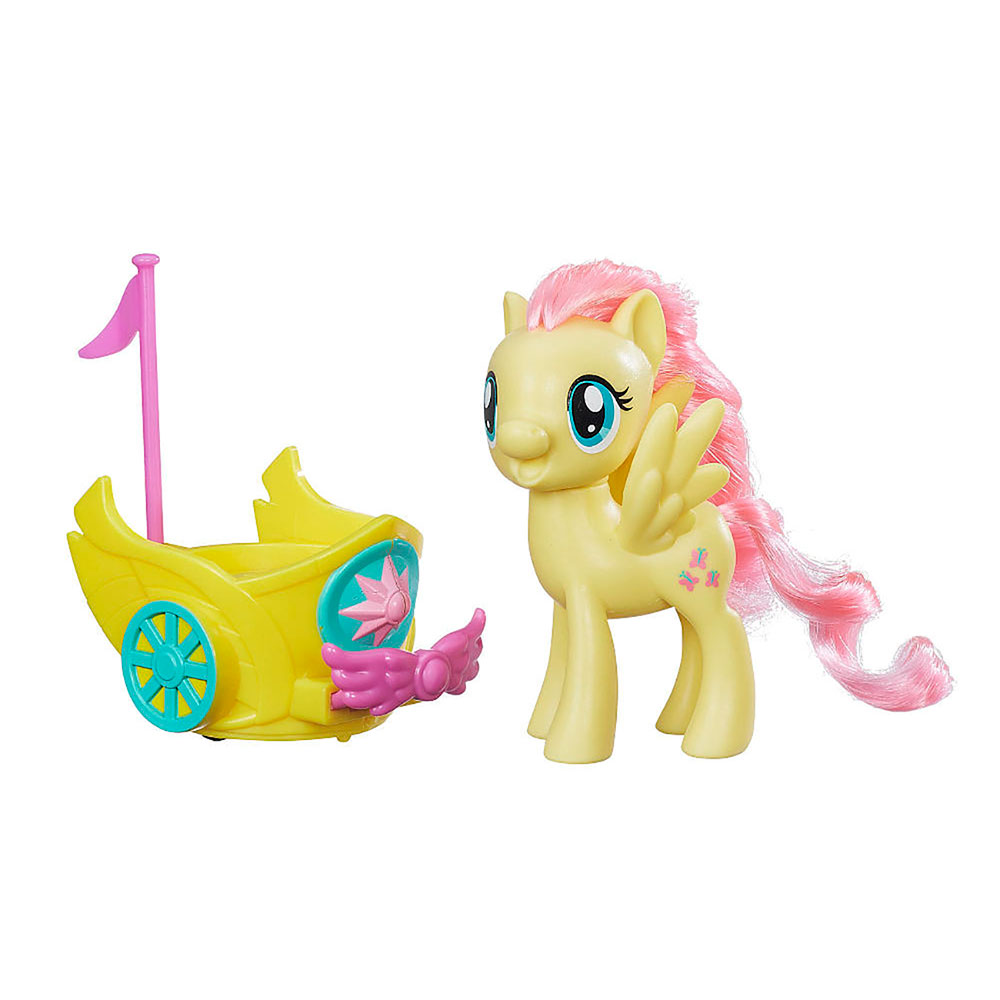 Juguete My Little Pony B9159 Royal Spin Fluttershy