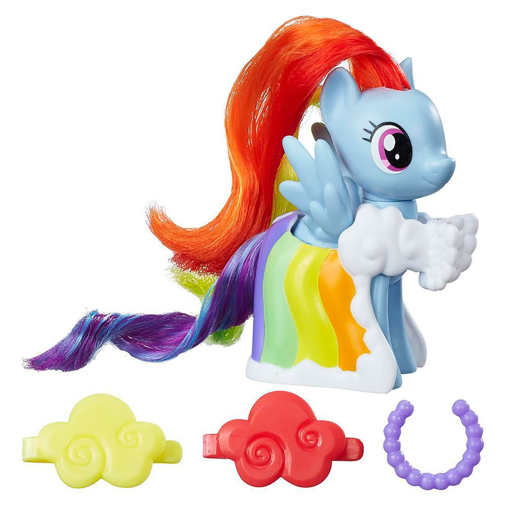 Juguete Hasbro My Little Pony B8810/B9622 Rainbow Dash