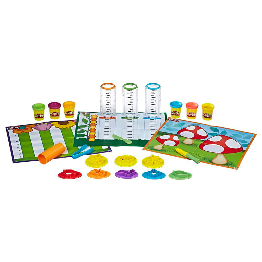 Juguete Hasbro Play-Doh B90165730 Masas Crea y Mide