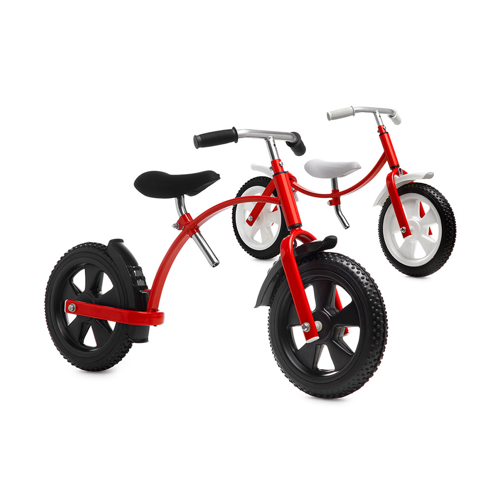 Bicicleta Sin Pedales Jeico ENT-50526 Rojo Con Negro