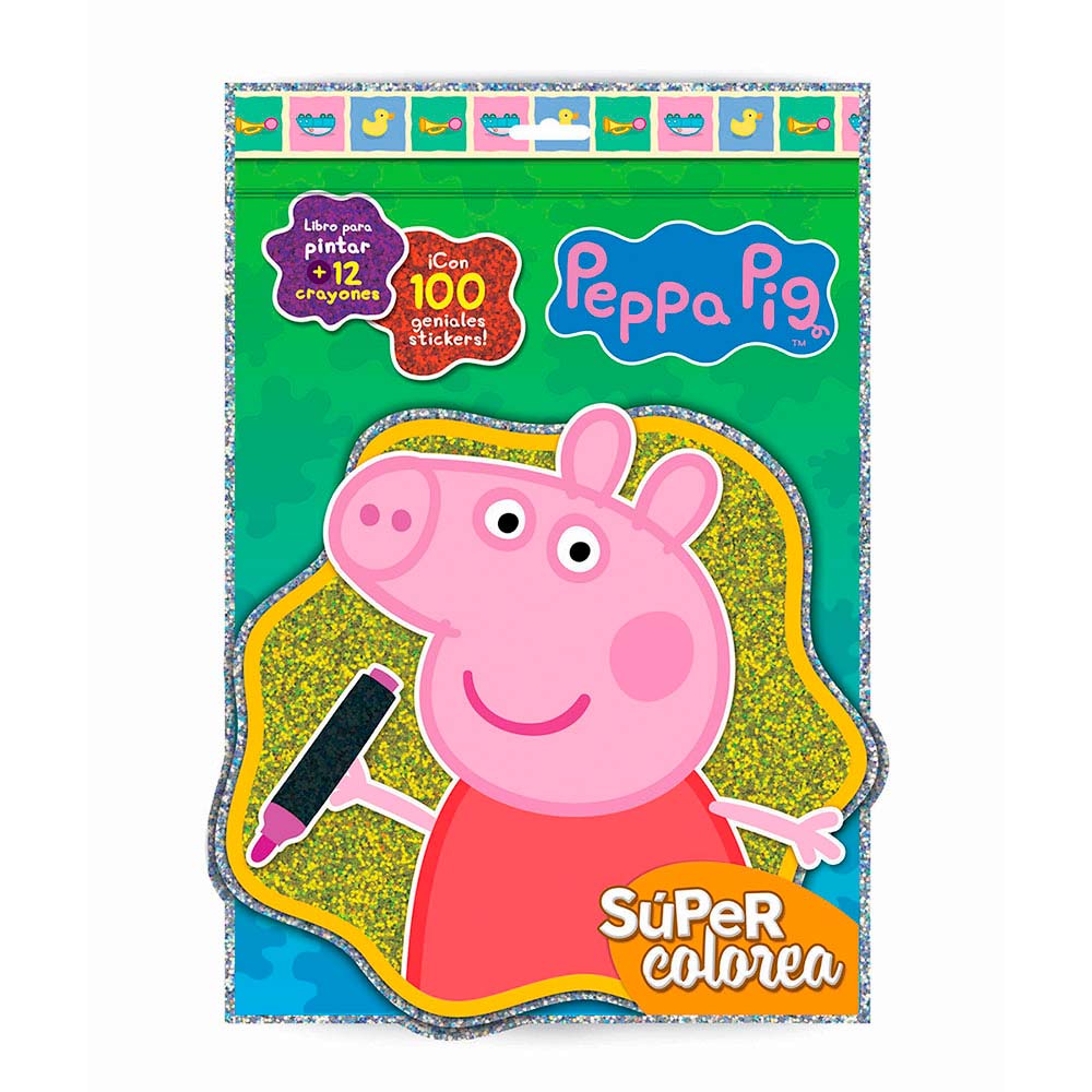 JUEGOS DE CREATIVIDAD PEPPA PIG 3865 SUPER COLOREA N°5