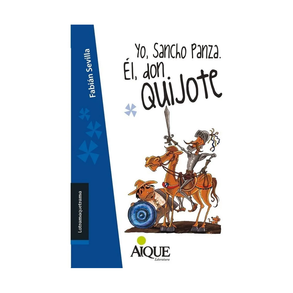 Libro Yo Sancho Panza Él Don Quijote