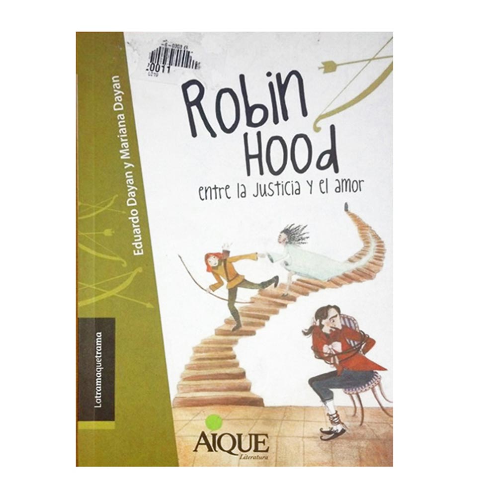 Libro Robin Hood Entre La Justicia y El Amor