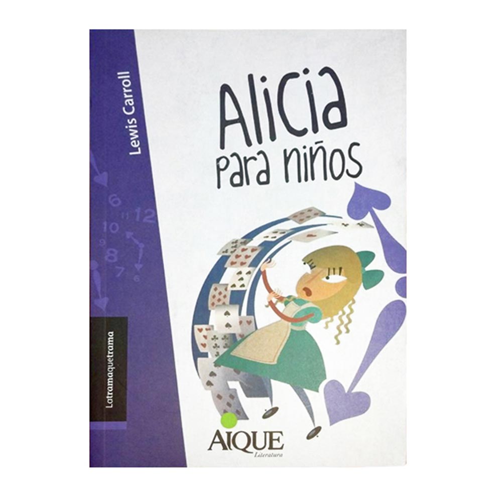 Libro Alicia Para Niños