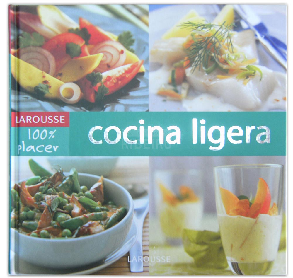 Libro Cocina Ligera Larousse