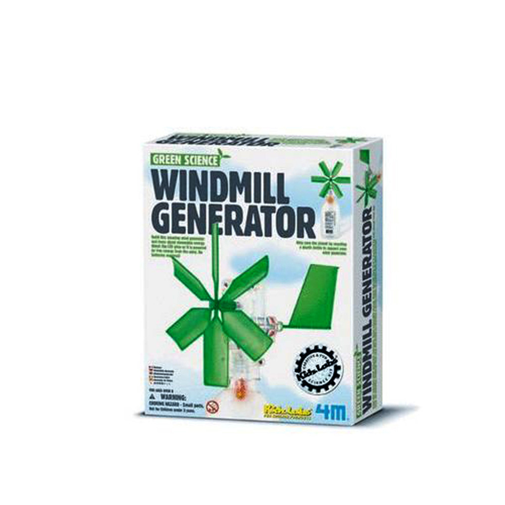 Kit De Construcción Generador Molino De Viento Windmill Generator Cresko FM267Z