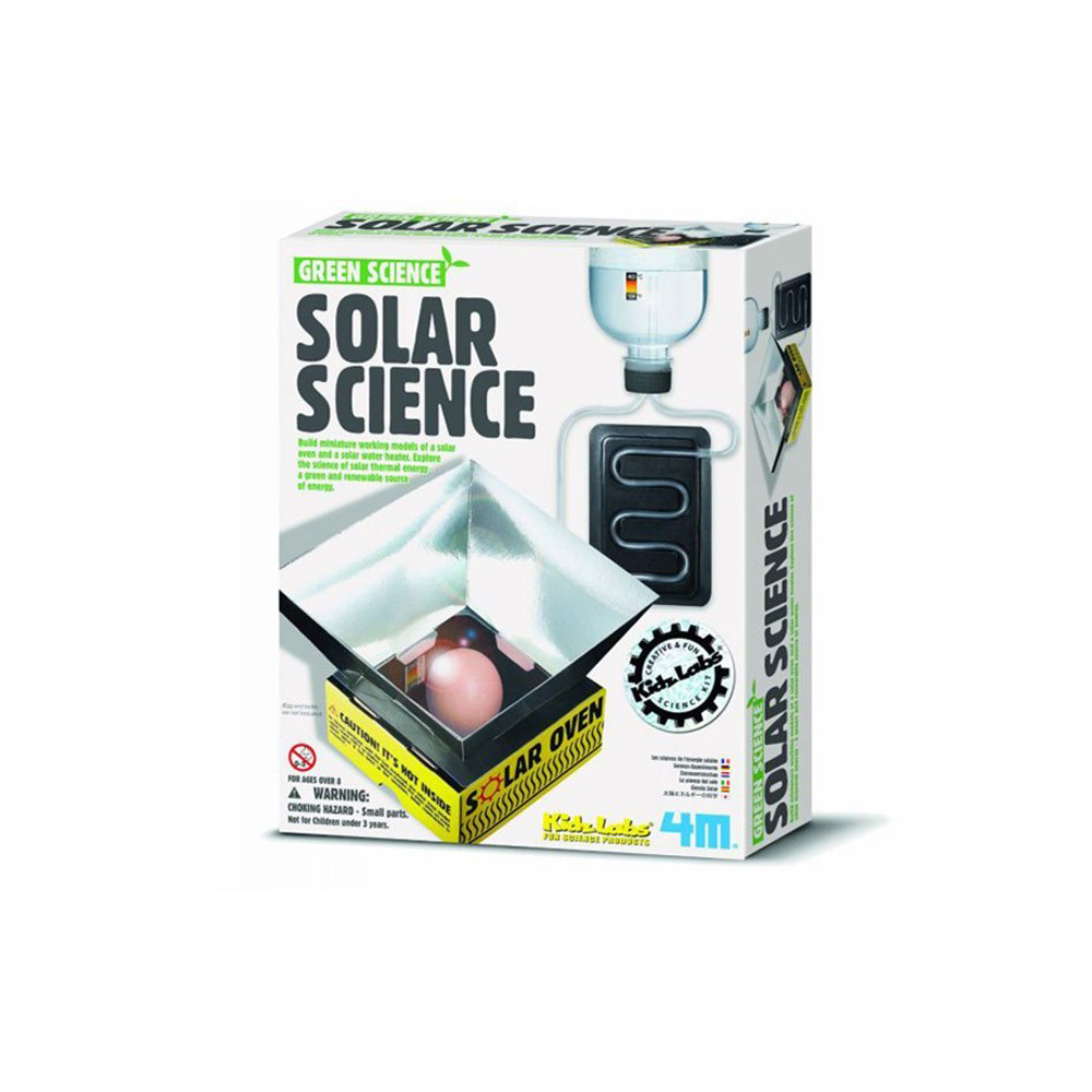 Kit De Ciencia Solar Cresko FM278Z