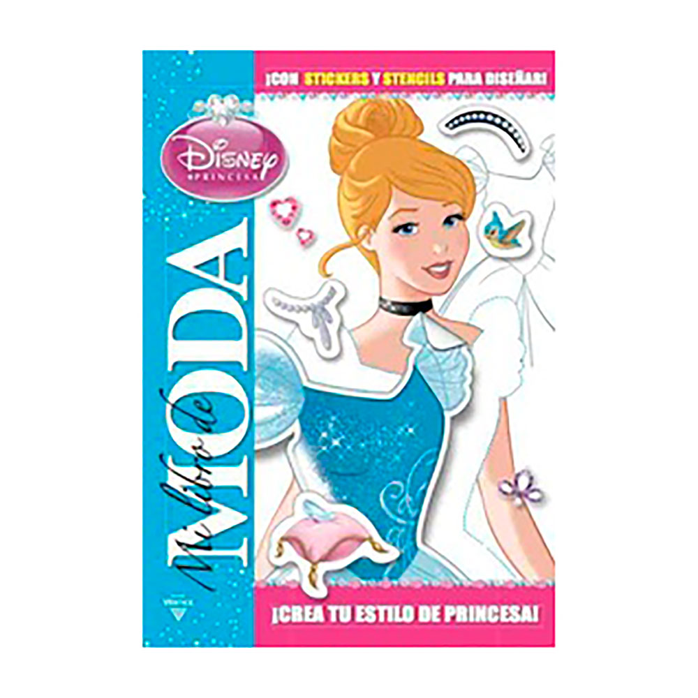 Mi Libro De Moda Disney Princesa