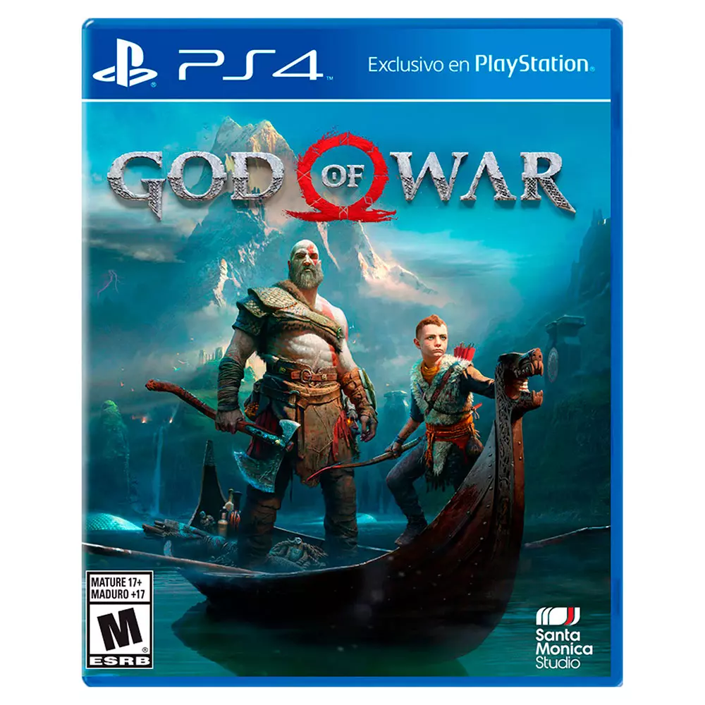 Juego para Playstation 4 God Of War