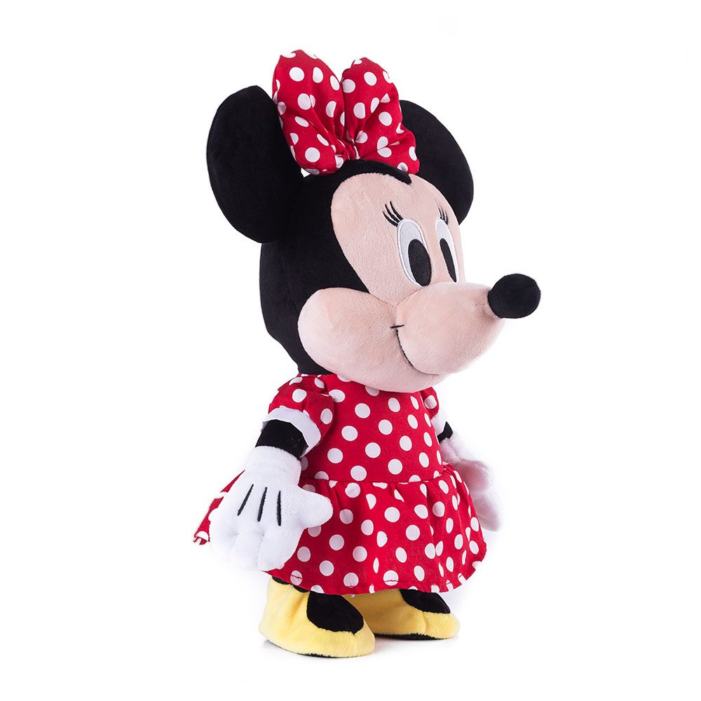 Minnie Mouse Peluche Interactivo Camina 30 Cm Disney 8502