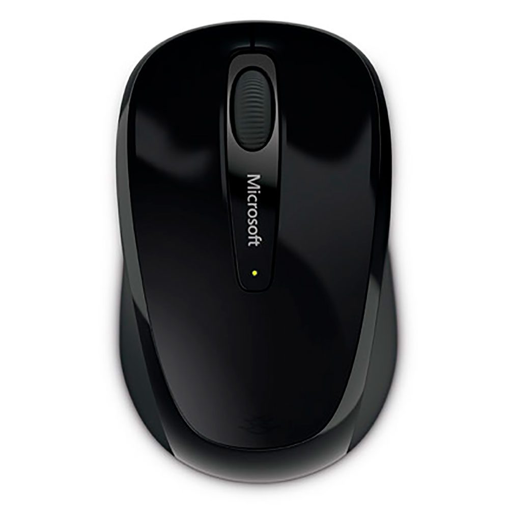 Mouse Inalámbrico Microsoft 3500 Black Wireless