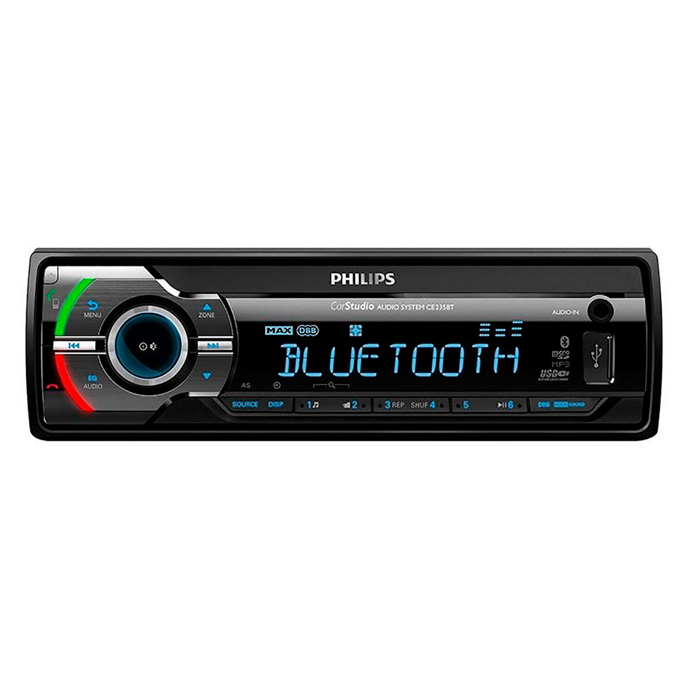 Auto Estéreo Bluetooth Philips CE235BT/56