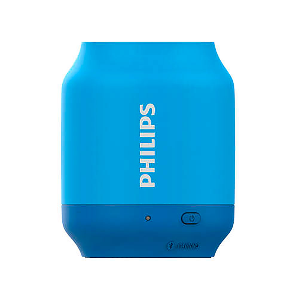 Parlante Portátil Bluetooth Philips BT51A/00 Azul