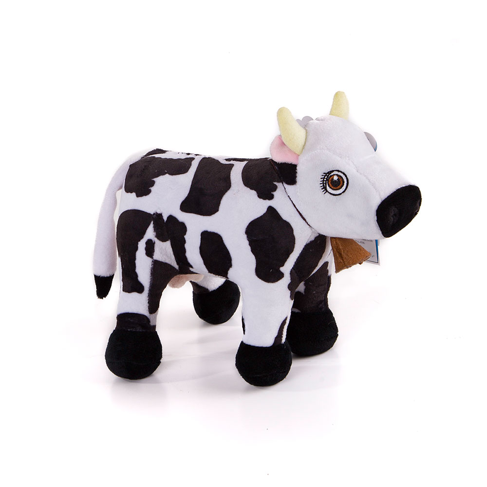 Vaca Lola Peluche musical 20Cm La Granja de Zenón Ax Toys 8002