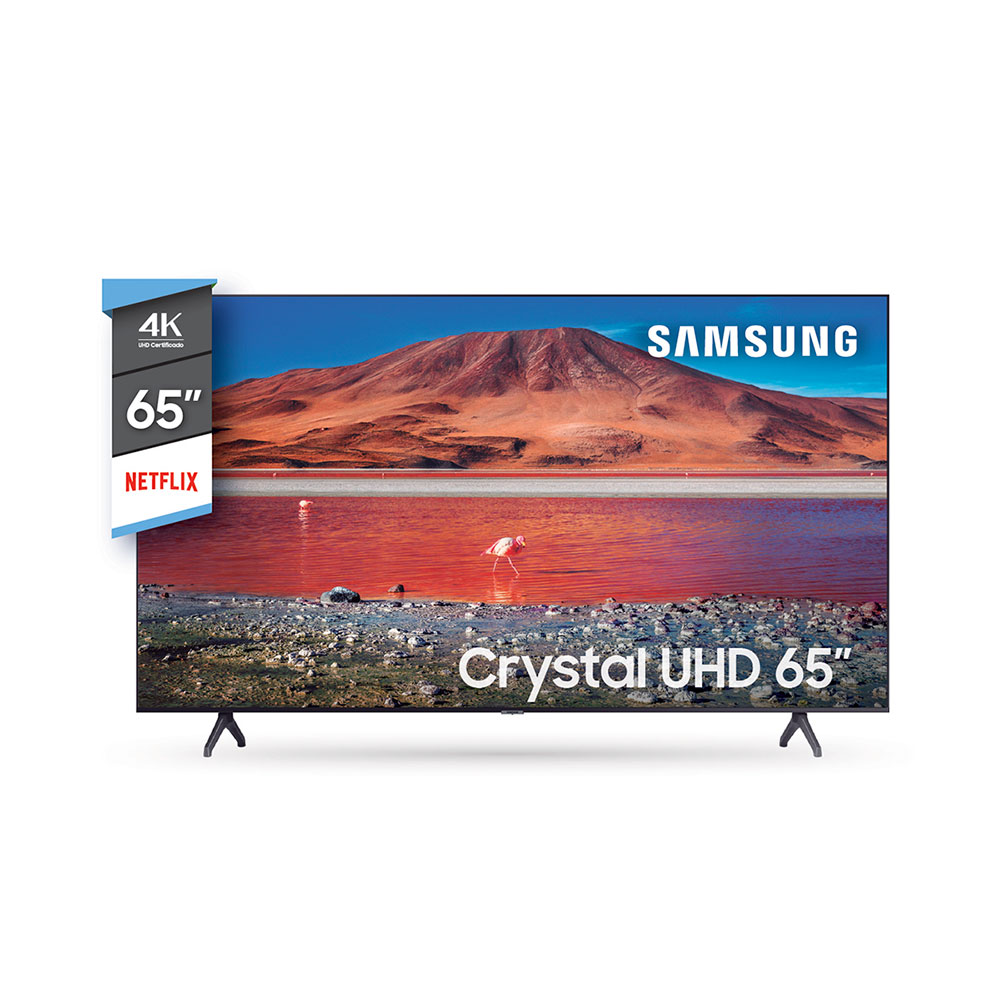 Tv Smart Led 65" Crystal Ultra Hd 4 K Bluetooth Samsung UN65TU7000GCZB