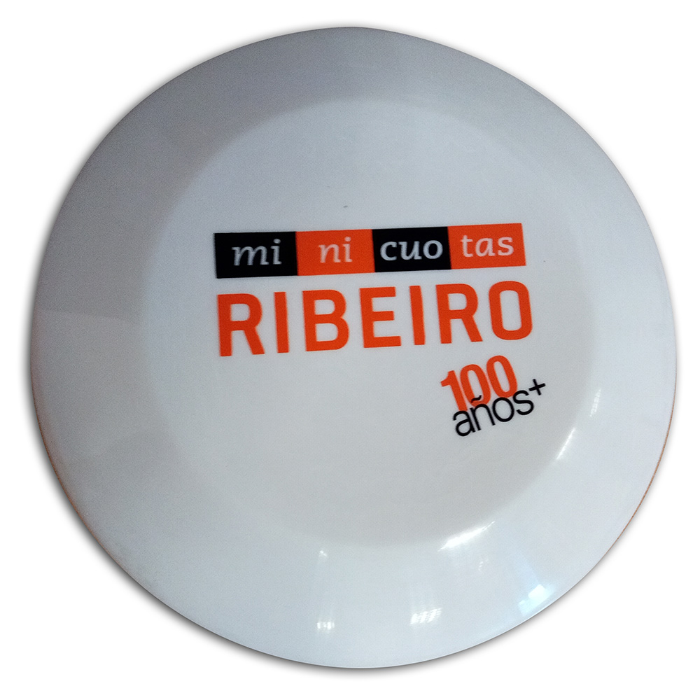 Frisbee Plástico Juego Aire Libre 23 Cm Ribeiro