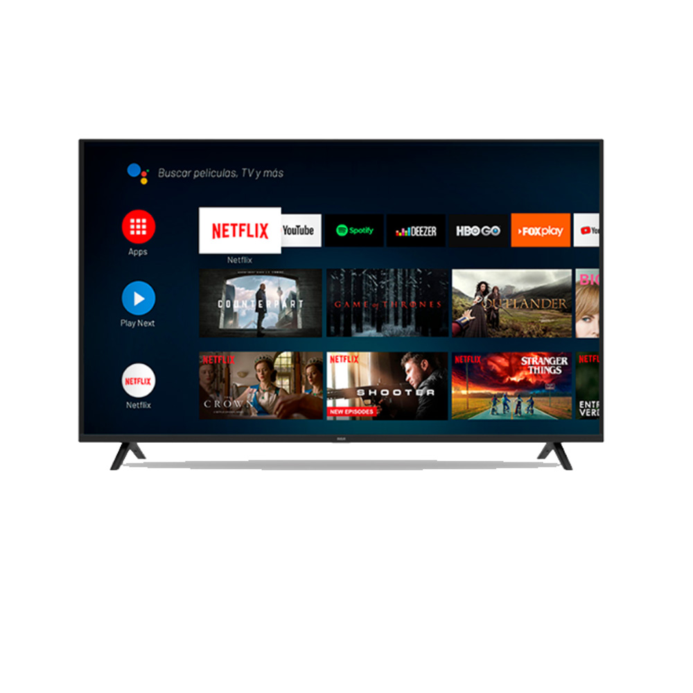 Led Smart tv 4k 50"RCA X50ANDTV Android