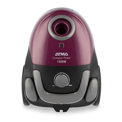 ASPIRADORA TRINEO ATMA AS8913PI 1.5L BORDO BOLSA DE TELA 1500W